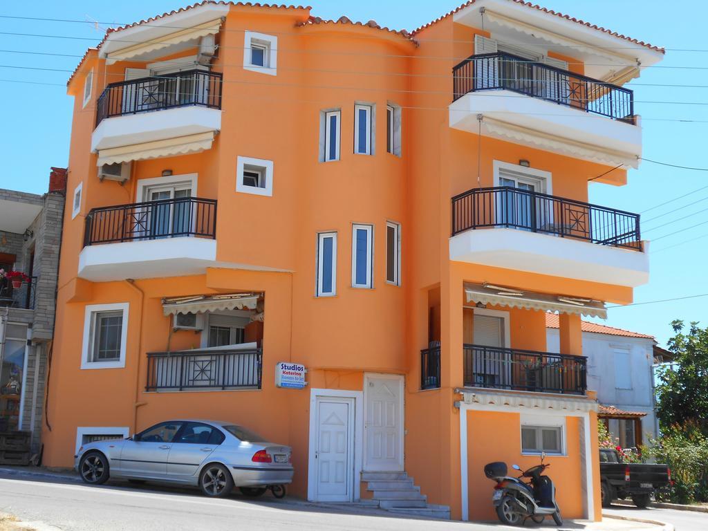 Katerina Studios Limenaria  Exterior foto